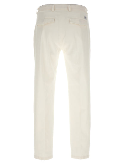 Department 5 White Cotton Pants