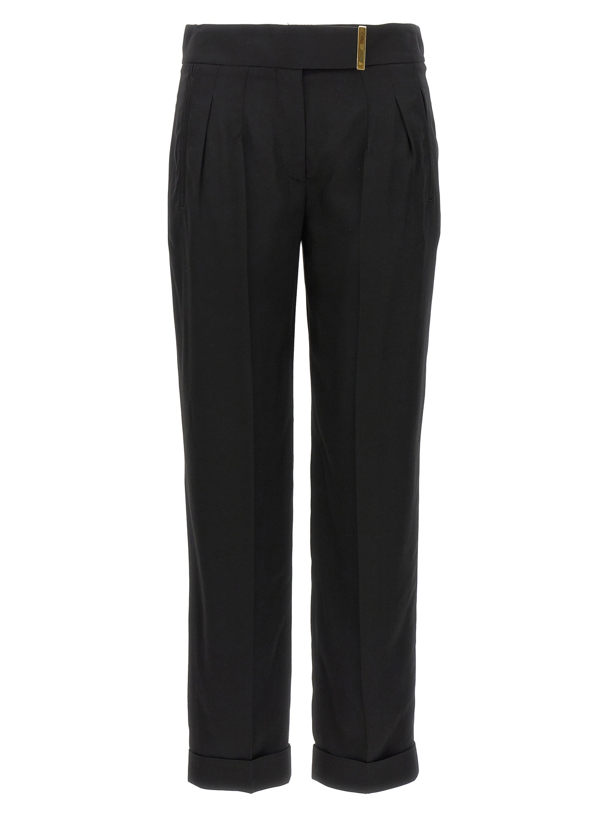 Tom Ford Black Viscose Dress Pants for Women