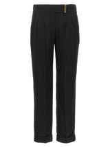 Tom Ford Black Viscose Dress Pants for Women