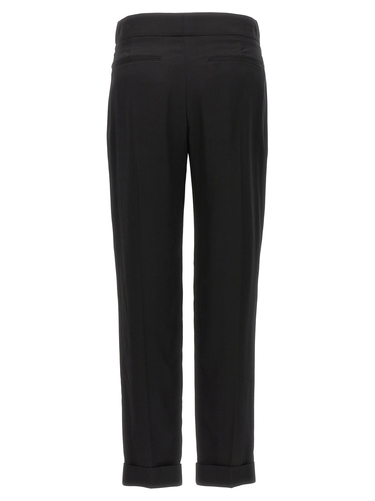 Tom Ford Black Viscose Dress Pants for Women