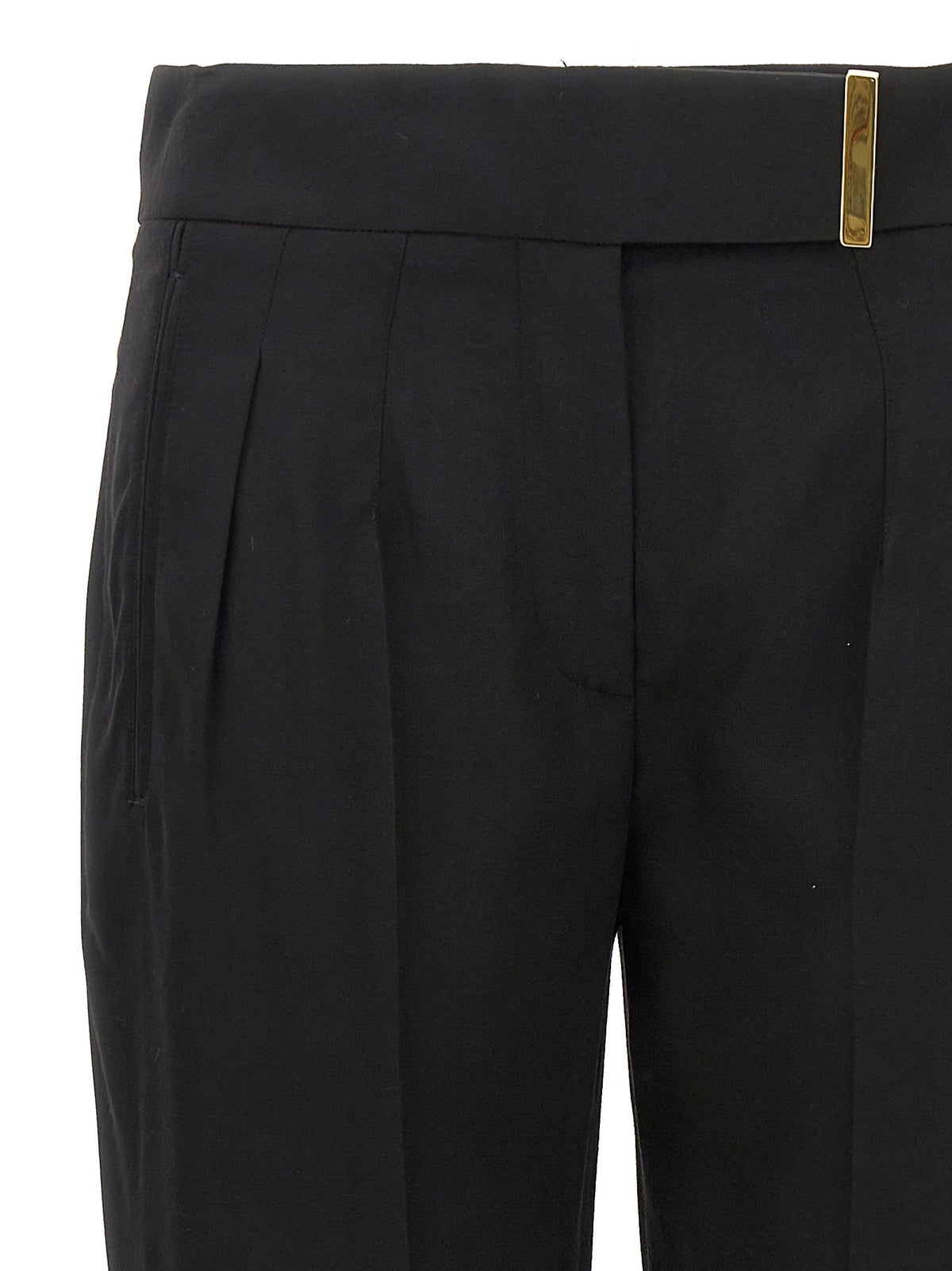 Tom Ford Black Viscose Dress Pants for Women