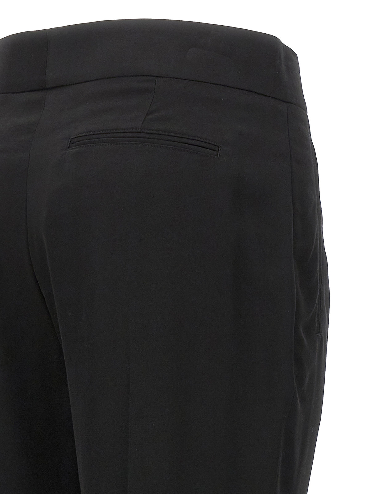 Tom Ford Black Viscose Dress Pants for Women