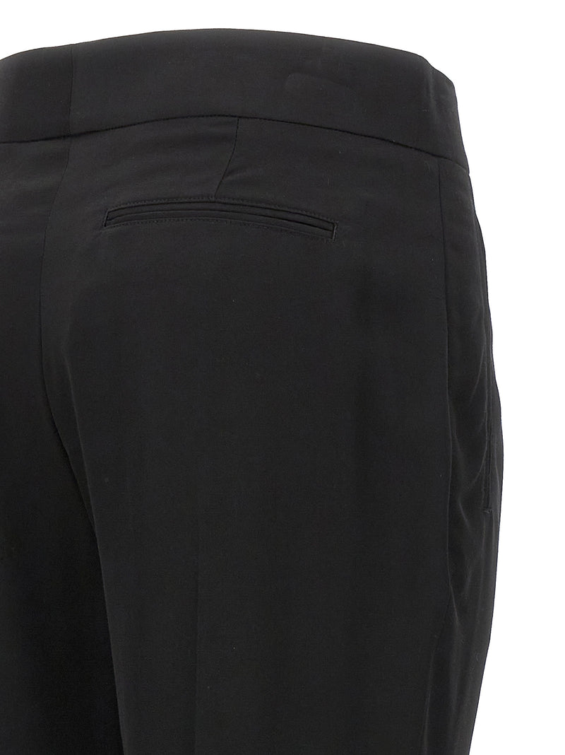 Tom Ford Black Viscose Dress Pants for Women