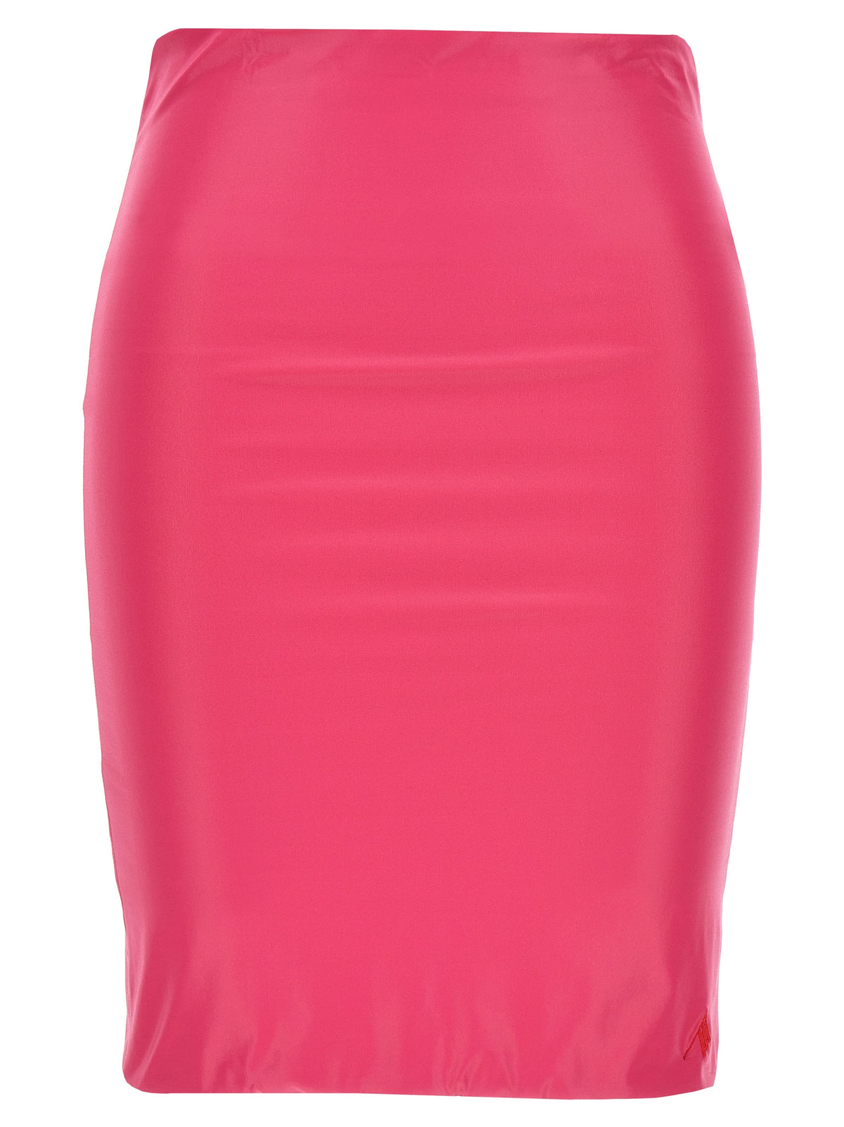 The Attico Fuchsia Polyamide Long Skirt - Bold Elegance