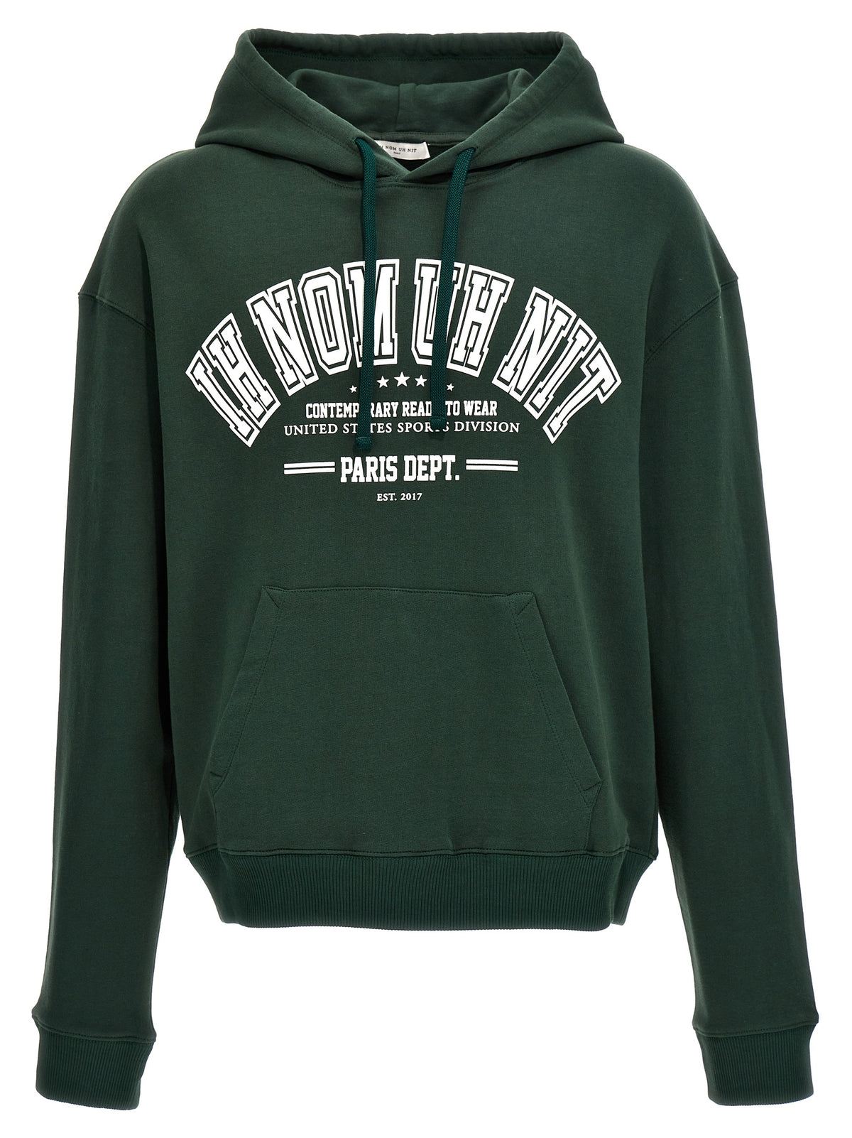 IH NOM UH NIT Bicolor Cotton Sweatshirt - College Style