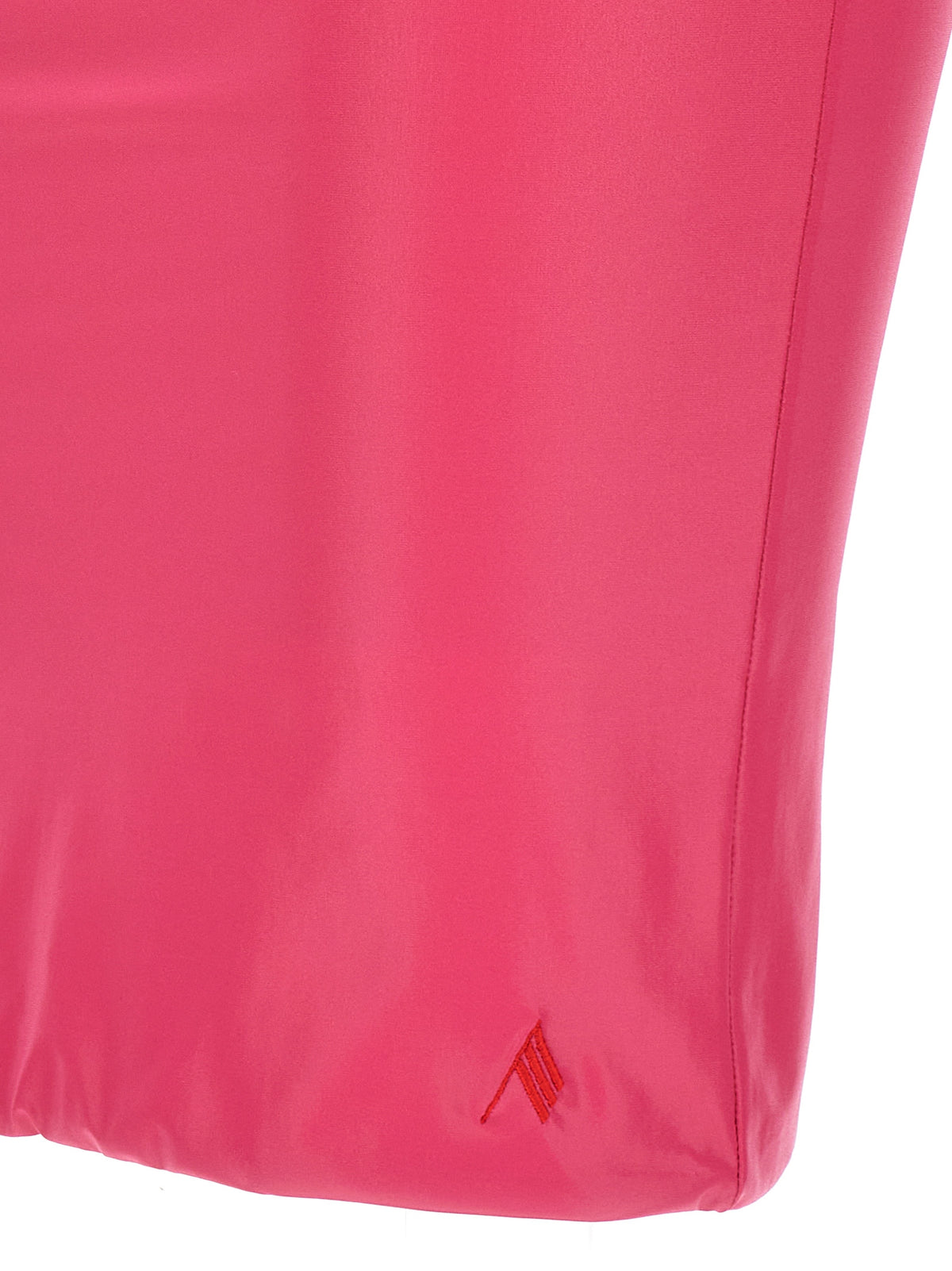 The Attico Fuchsia Polyamide Long Skirt - Bold Elegance