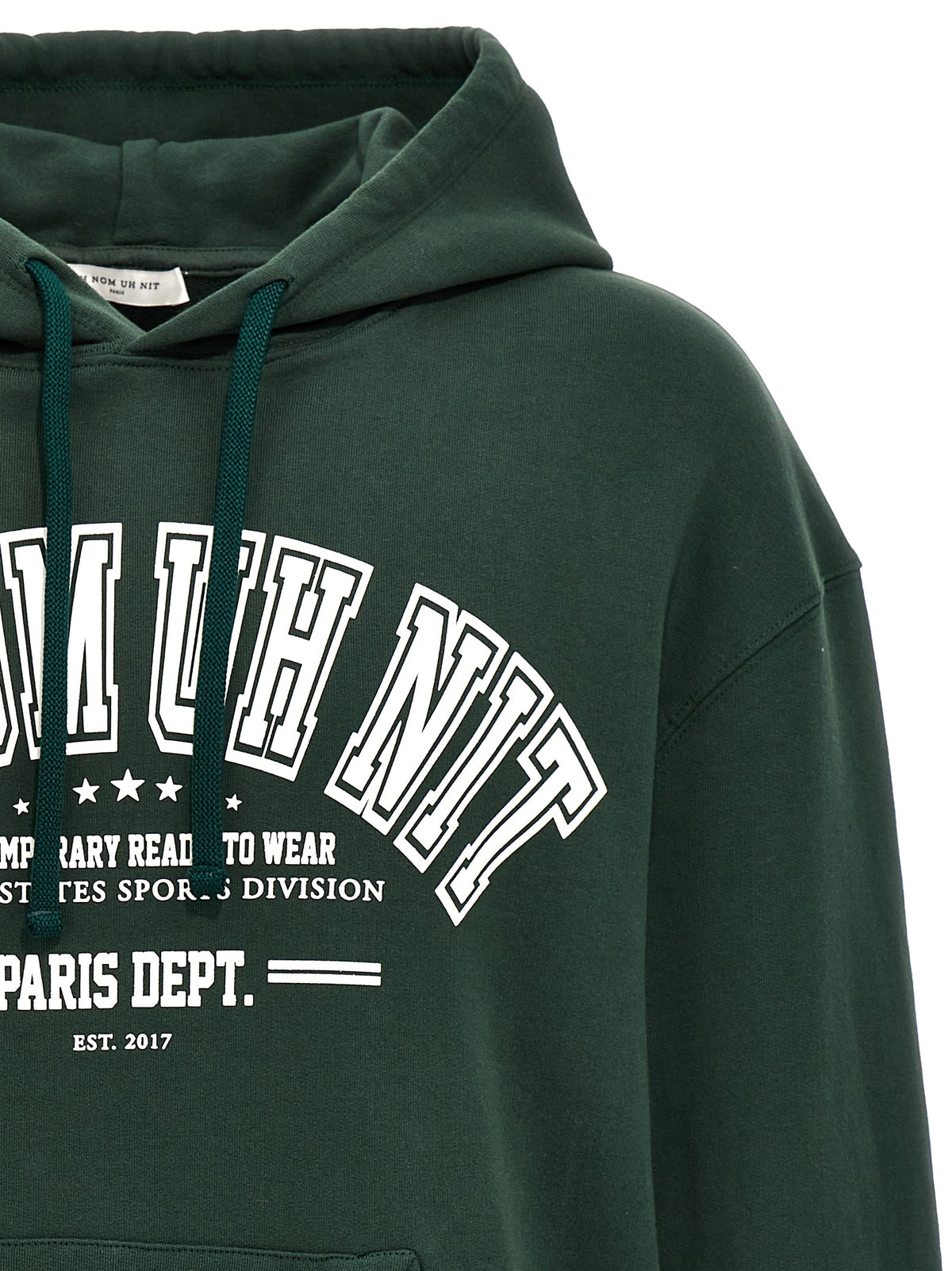 IH NOM UH NIT Bicolor Cotton Sweatshirt - College Style