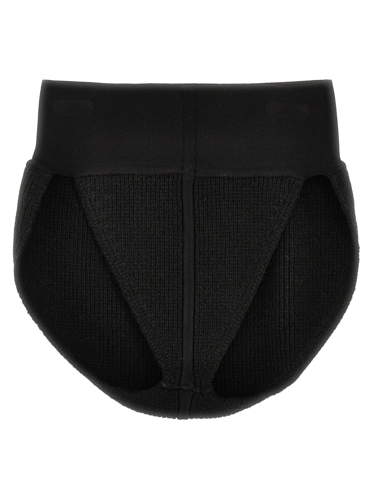 Rick Owens Black Cashmere Briefs - Luxurious Comfort and Style