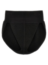 Rick Owens Black Cashmere Briefs - Luxurious Comfort and Style