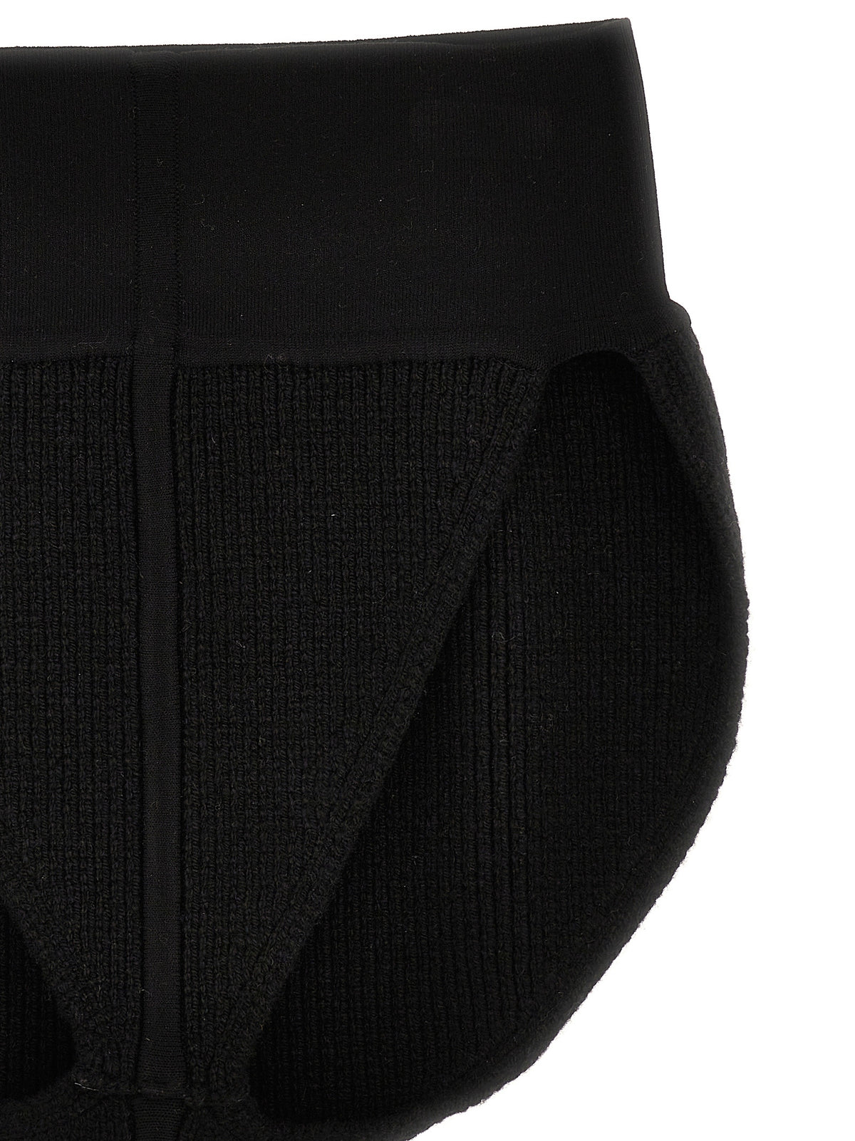 Rick Owens Black Cashmere Briefs - Luxurious Comfort and Style