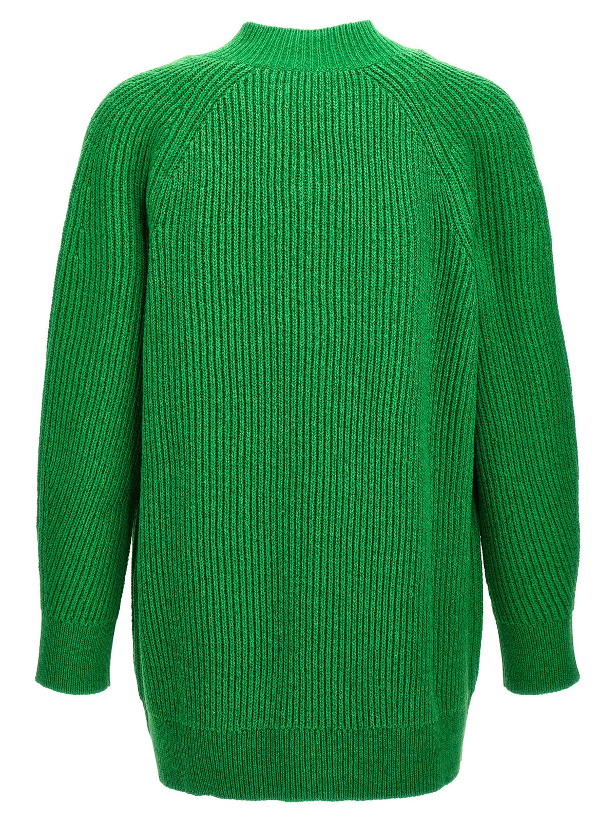 Jil Sander Bicolor Cotton Cardigan for Men