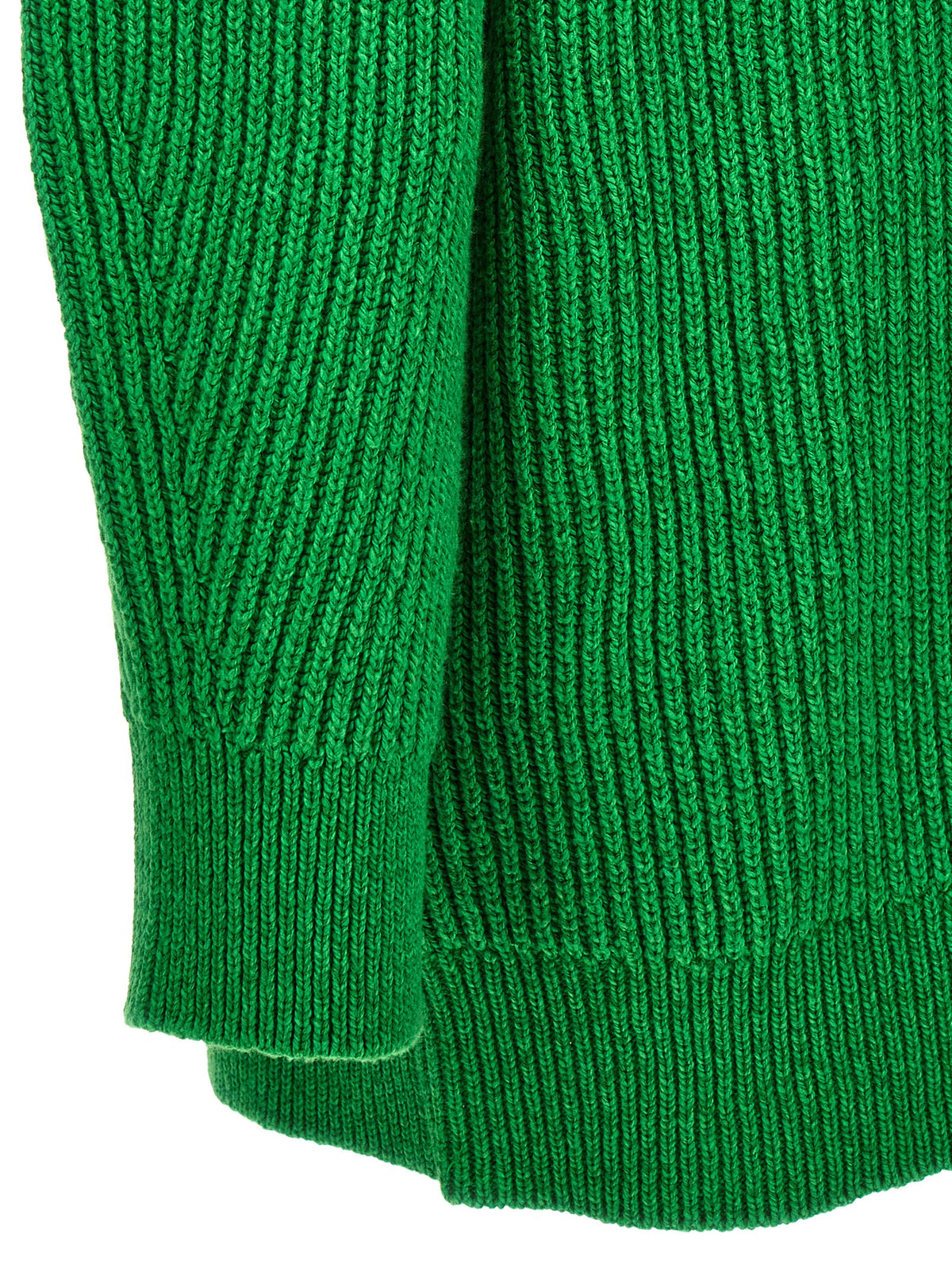 Jil Sander Bicolor Cotton Cardigan for Men