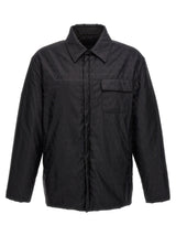 Valentino Garavani Black Reversible Nylon Jacket