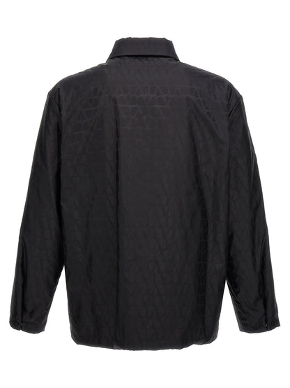 Valentino Garavani Black Polyamide Jacket