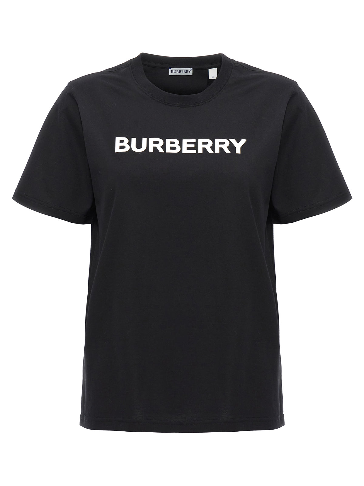 T-shirt Bicolor en Coton Burberry ‘Margot’ pour Femme