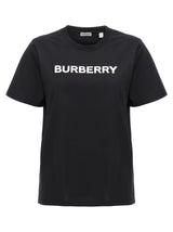 T-shirt Bicolor en Coton Burberry ‘Margot’ pour Femme