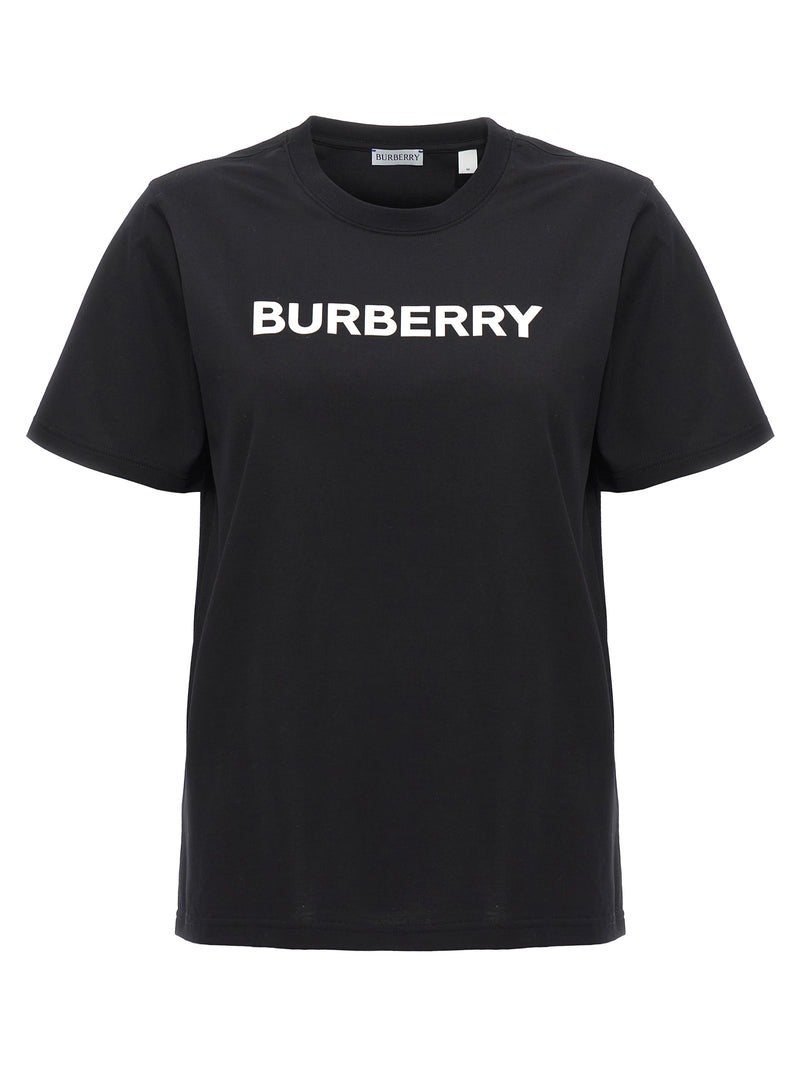 T-shirt Bicolor en Coton Burberry ‘Margot’ pour Femme