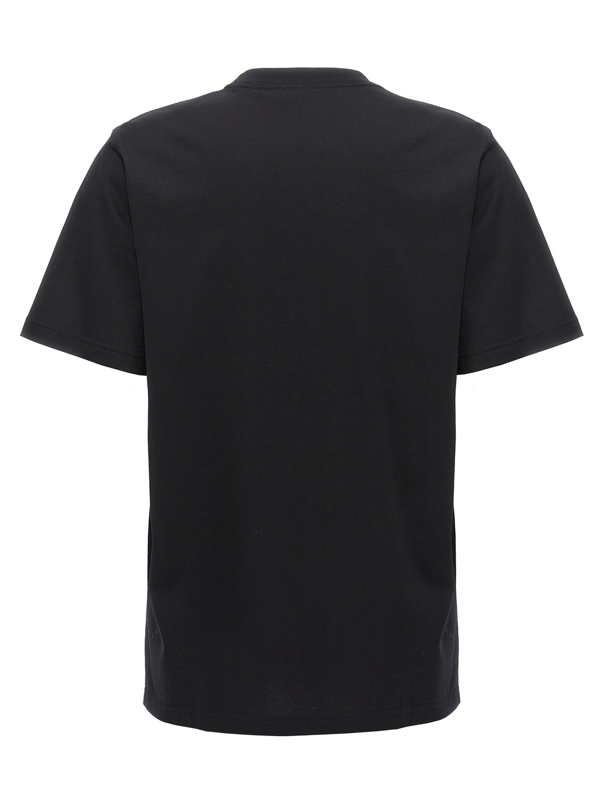T-shirt Bicolor en Coton Burberry ‘Margot’ pour Femme