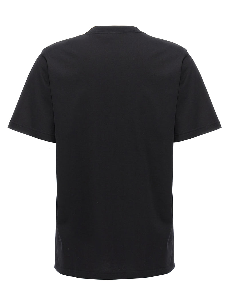 T-shirt Bicolor en Coton Burberry ‘Margot’ pour Femme