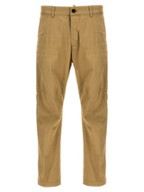 Dsquared² Sexy Chino Beige Cotton Pants for Men