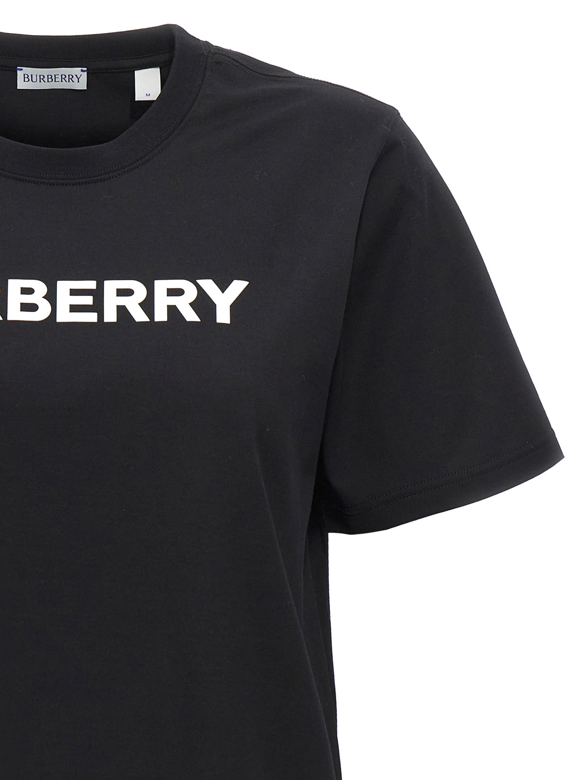 T-shirt Bicolor en Coton Burberry ‘Margot’ pour Femme