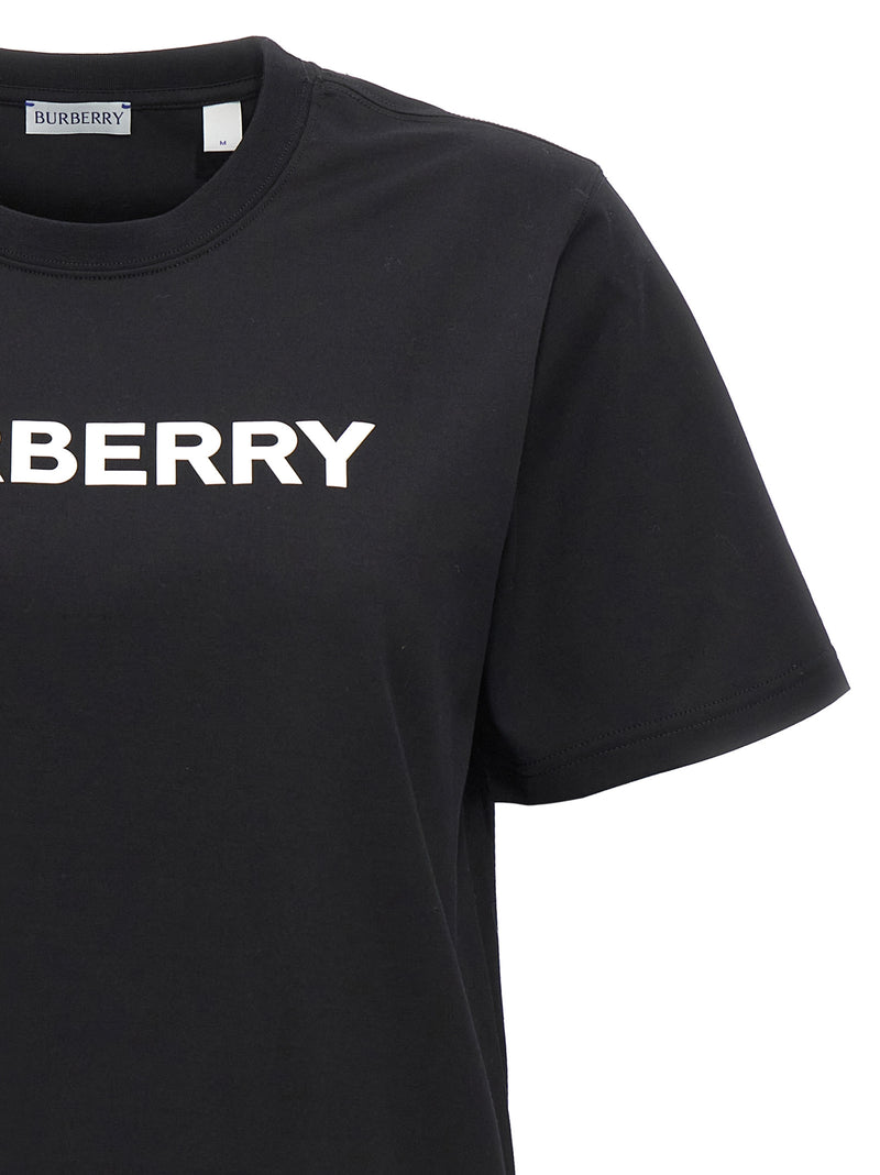 T-shirt Bicolor en Coton Burberry ‘Margot’ pour Femme