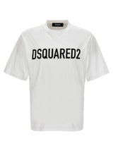 Dsquared² Bicolor Cotton T-Shirt for Men