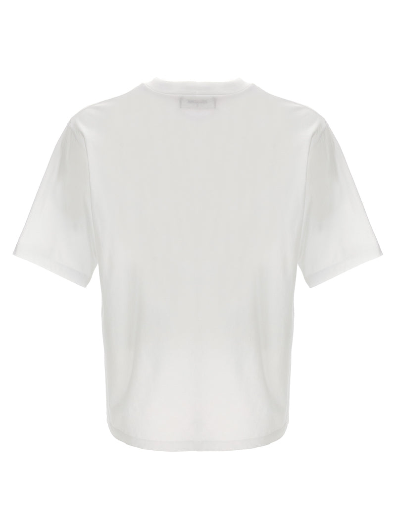 Dsquared² Bicolor Cotton T-Shirt - White/Black