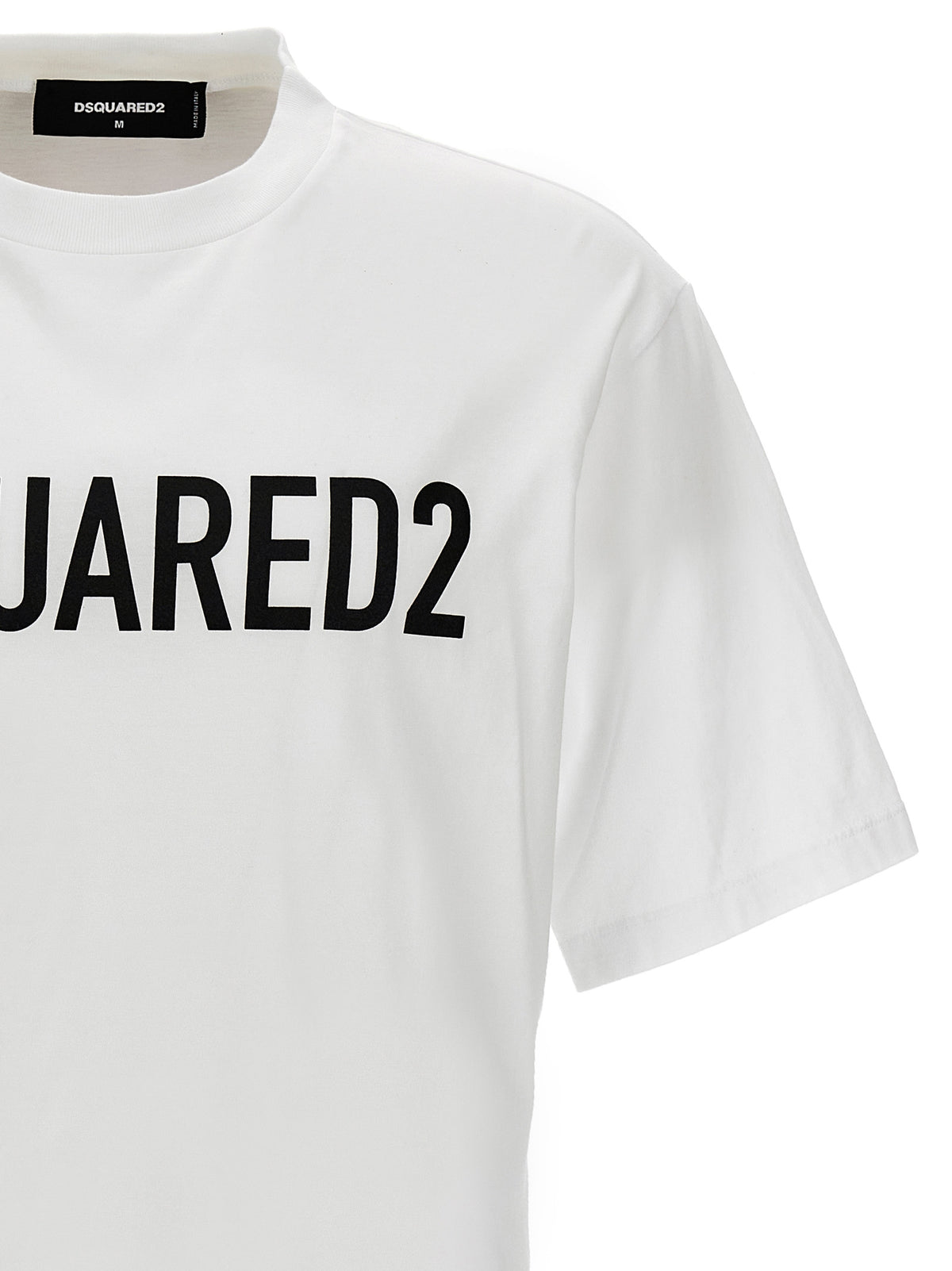 Dsquared² Bicolor Cotton T-Shirt for Men