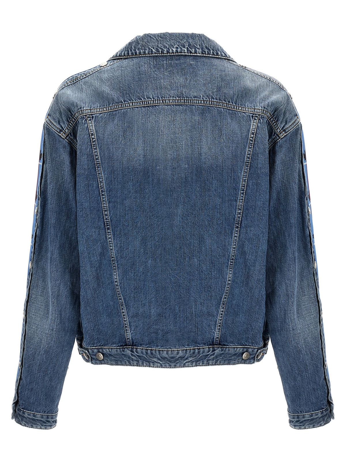 Dsquared² Dan Blue Cotton Denim Jacket