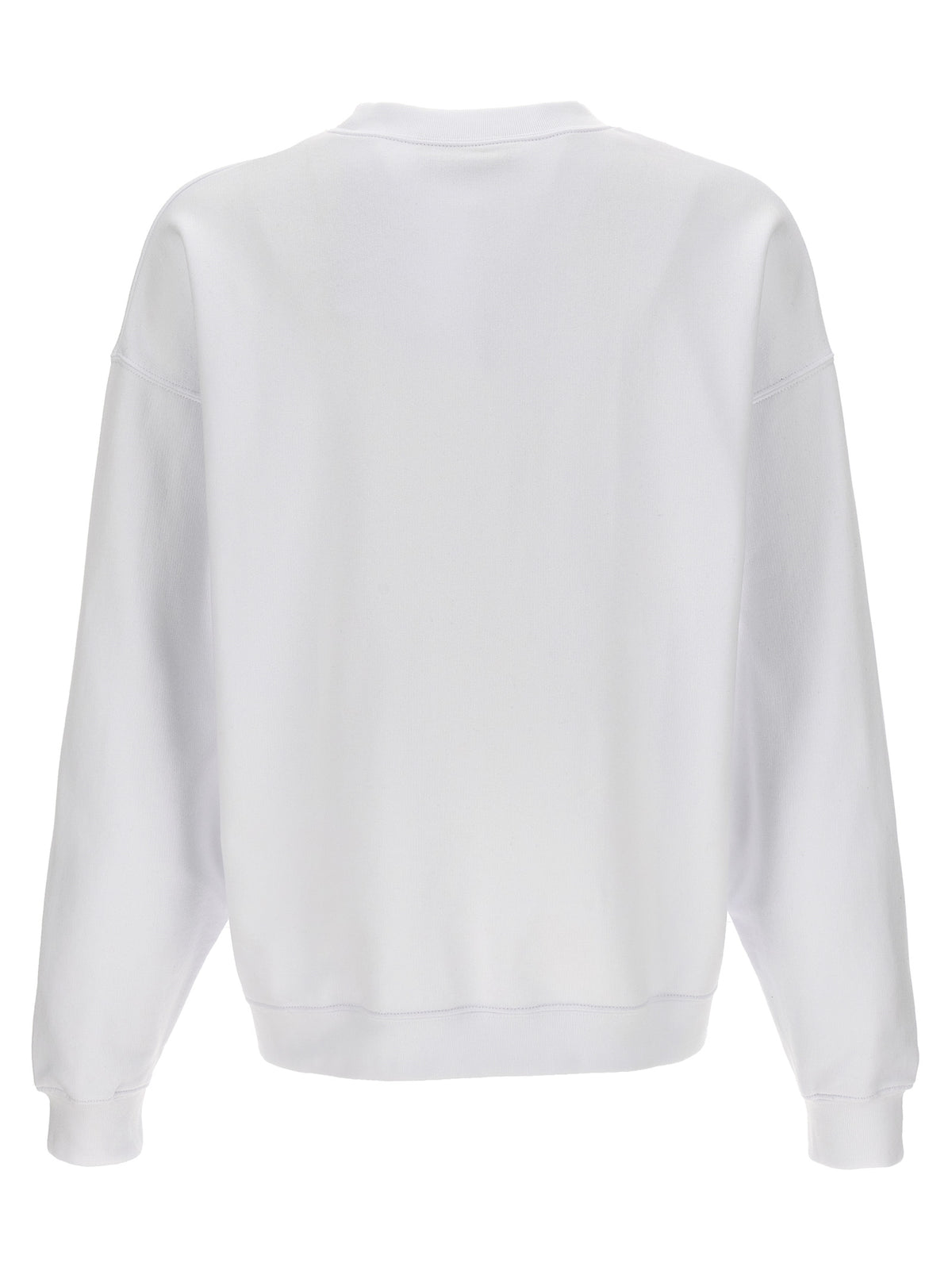 Dsquared² White Cotton Sweatshirt - Urban Cool Style