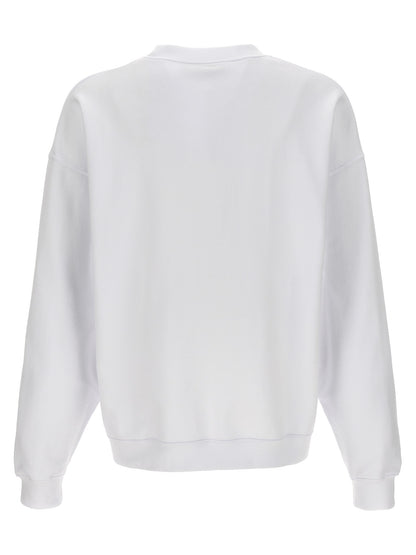 Dsquared² White Cotton Sweatshirt