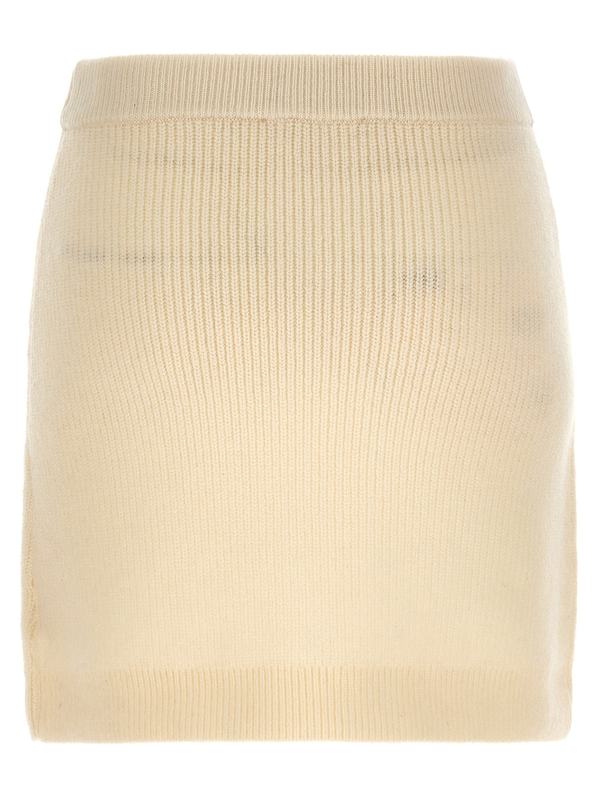Michael Kors White Wool Long Skirt - Elegant & Versatile