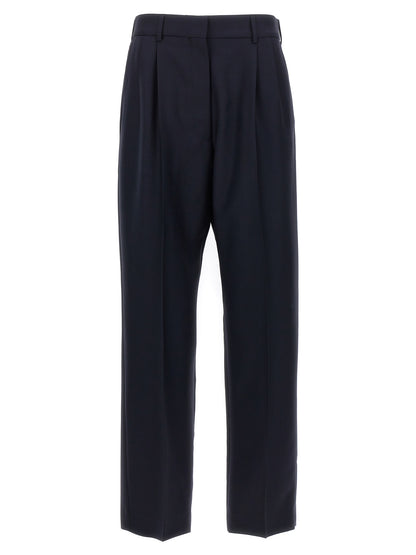 Blazé Milano Blue Virgin Wool Pants