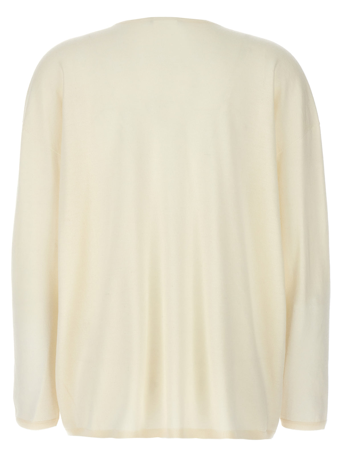 Max Mara White Cashmere Cardigan - Freccia Model
