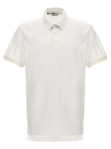 Etro White Cotton Polo Shirt - Timeless Elegance for Men