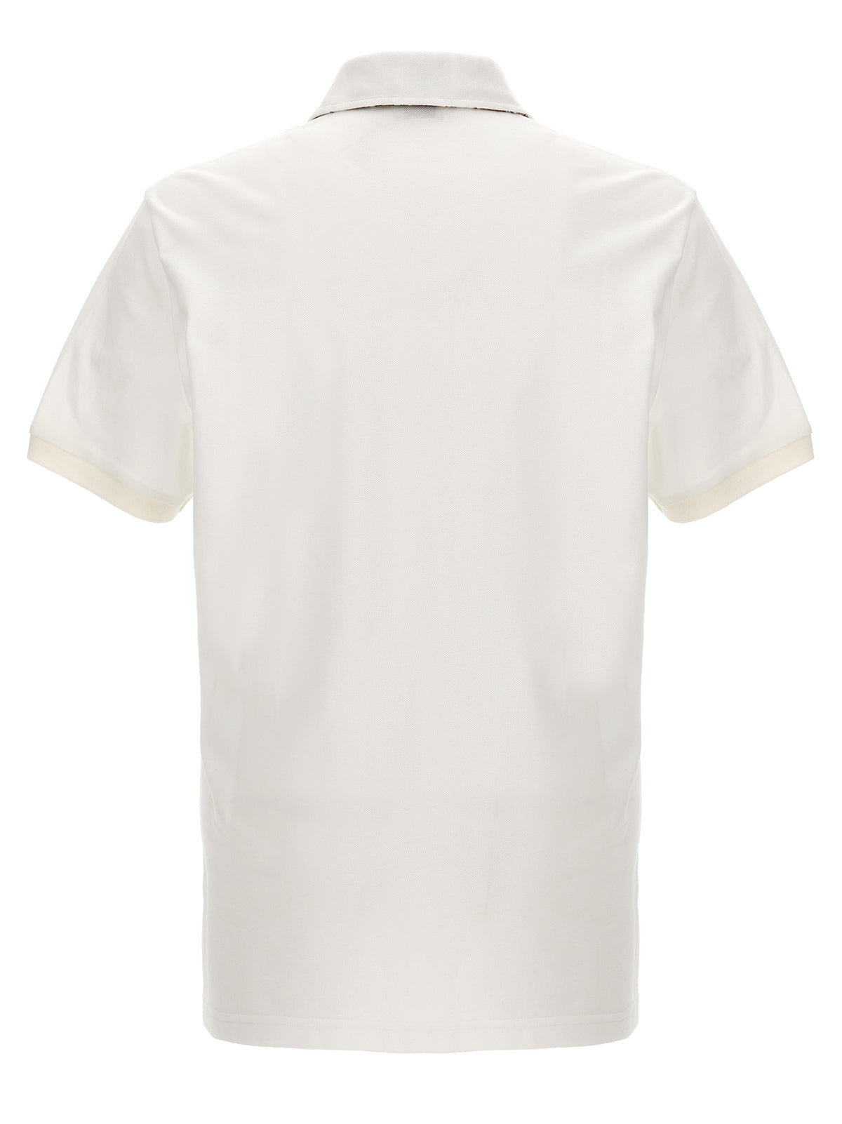 Etro White Cotton Polo Shirt - Timeless Elegance for Men
