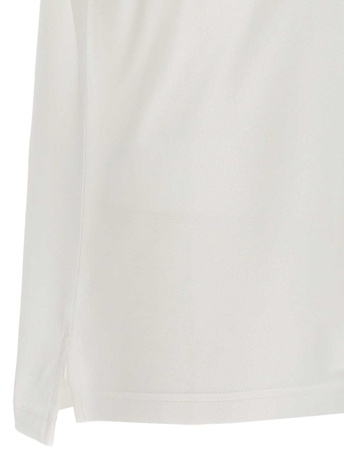 Etro White Cotton Polo Shirt - Timeless Elegance for Men