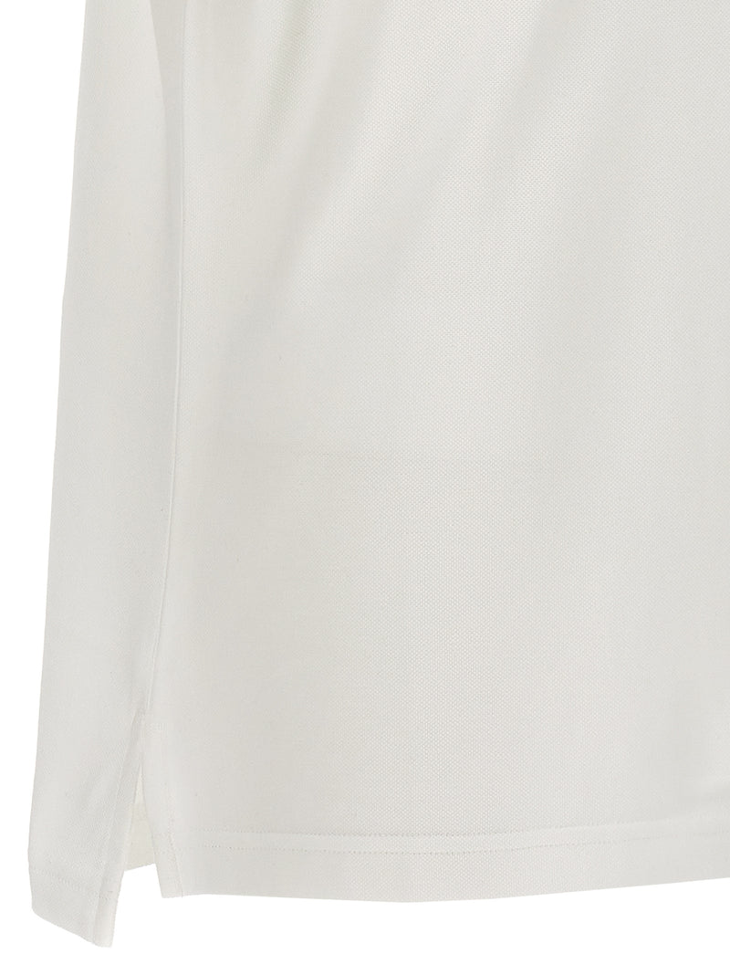 Etro White Cotton Polo Shirt - Timeless Elegance for Men