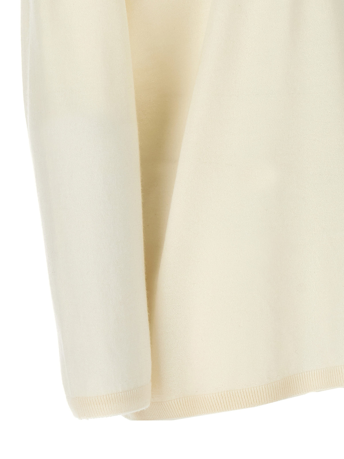 Max Mara White Cashmere Cardigan - Freccia Model