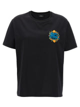 Etro Black Cotton T-Shirt - Luxurious Comfort and Style