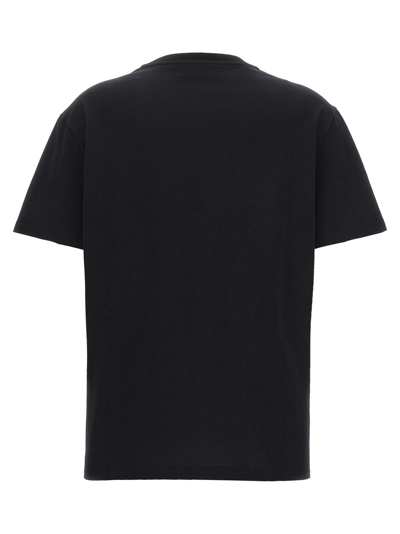 Etro Black Cotton T-Shirt - Luxurious Comfort and Style