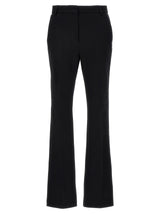 Sportmax Pontida Black Cotton Casual Pants