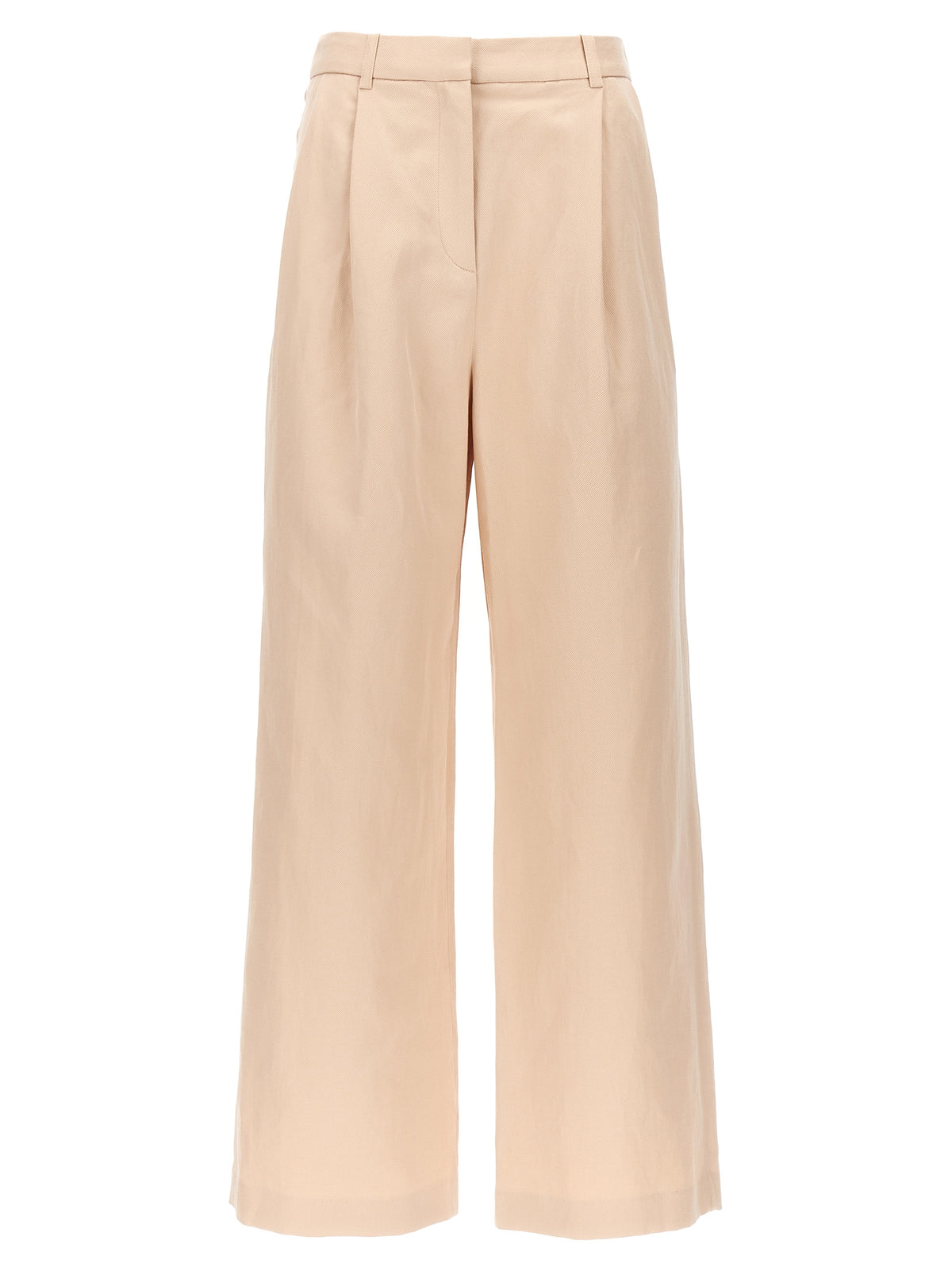 Loulou De Saison Idai Multicolor Cotton Casual Pants