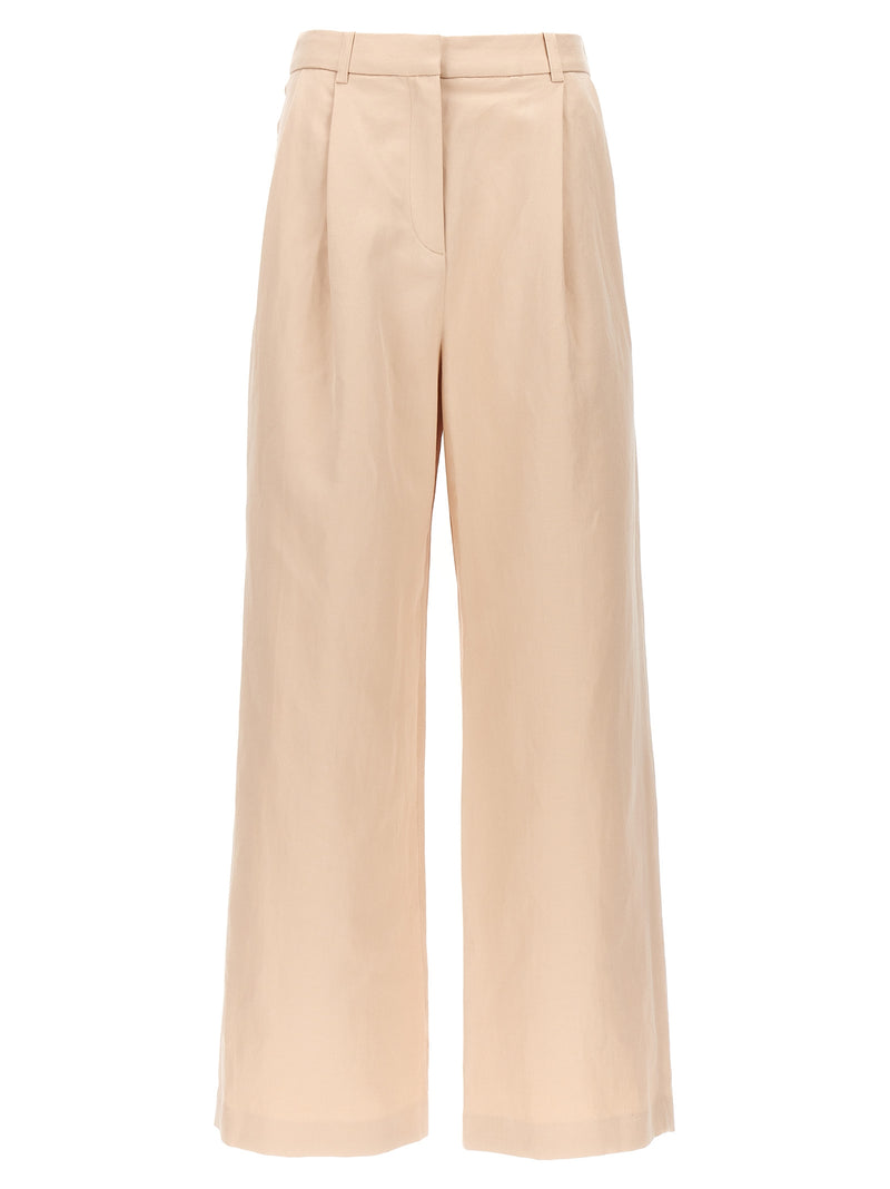 Loulou De Saison Idai Multicolor Cotton Casual Pants