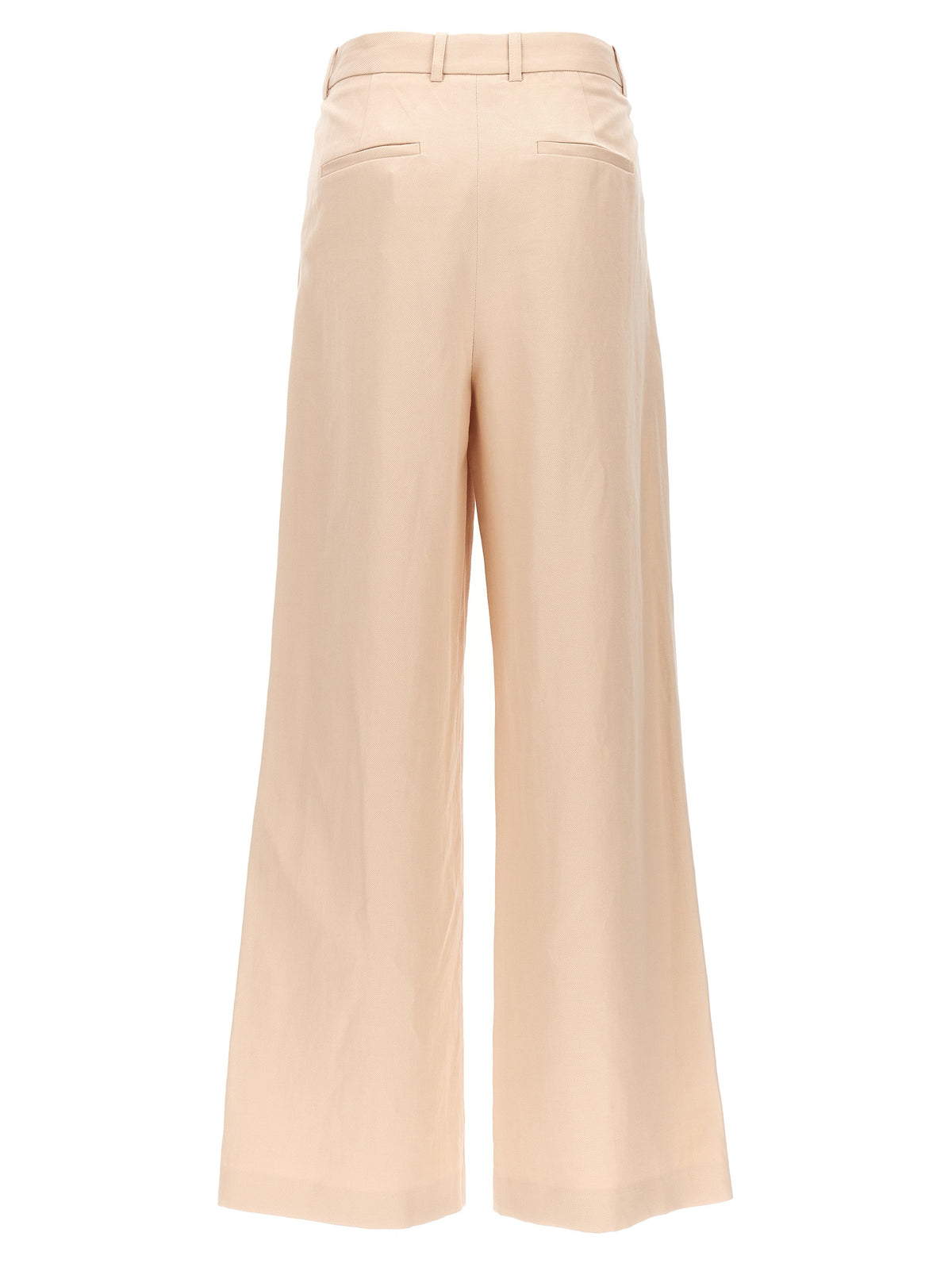 Loulou De Saison Idai Multicolor Cotton Casual Pants