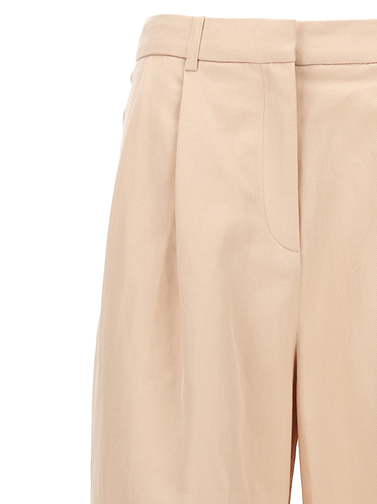 Loulou De Saison Idai Multicolor Cotton Casual Pants