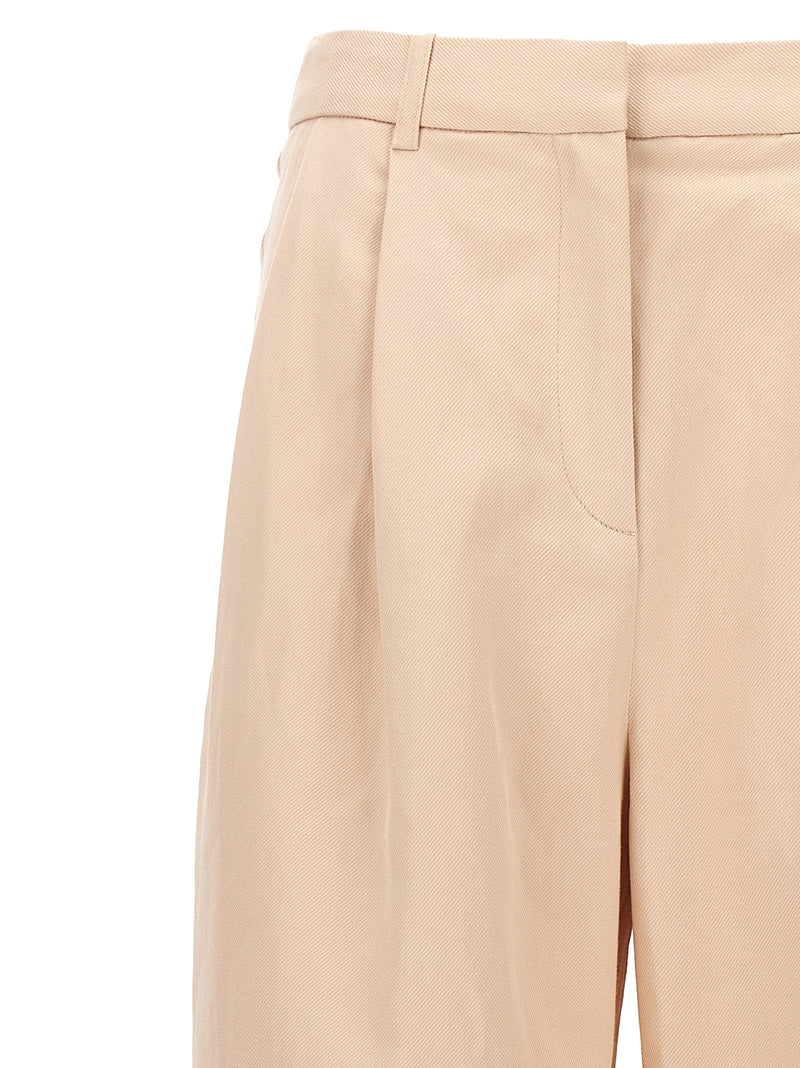 Loulou De Saison Idai Multicolor Cotton Casual Pants