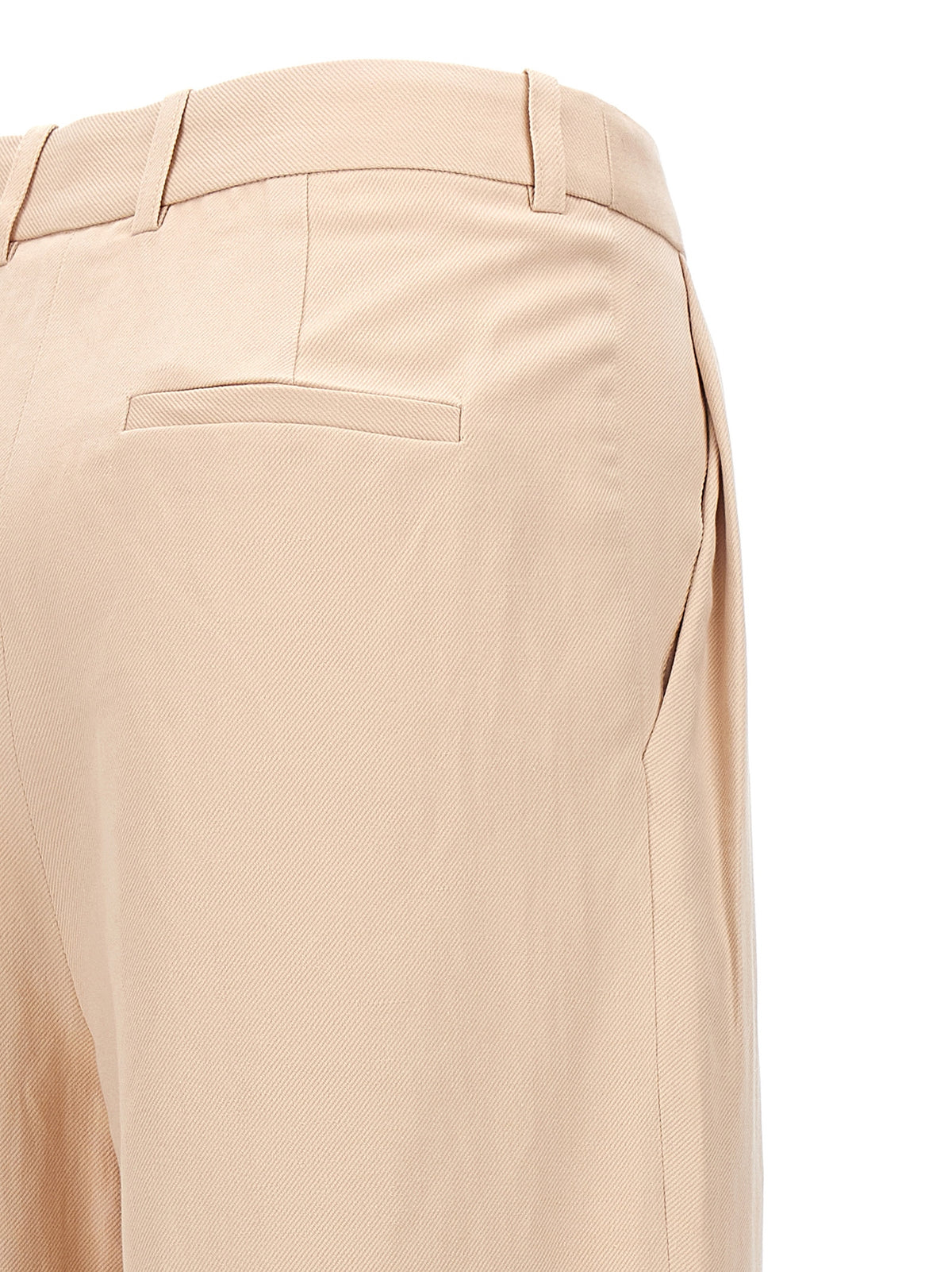 Loulou De Saison Idai Multicolor Cotton Casual Pants