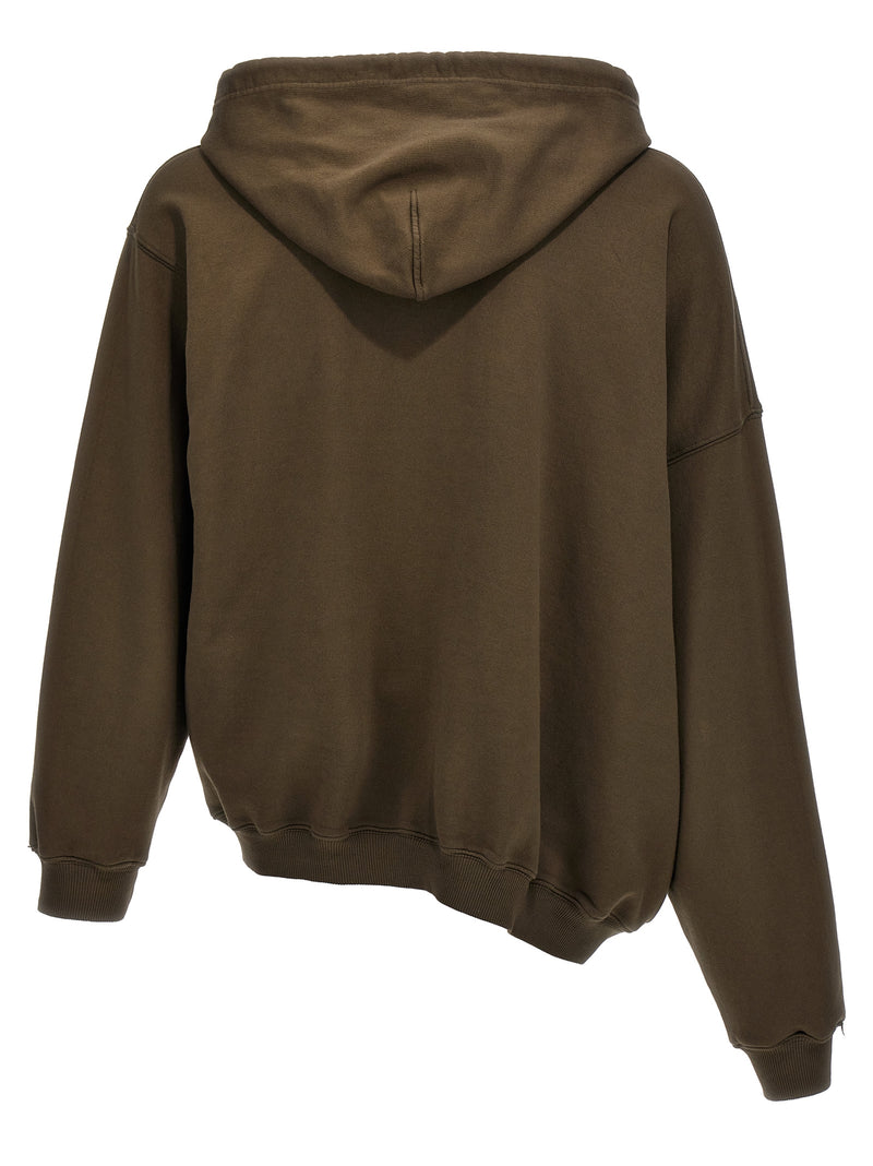 Magliano Brown Cotton Sweatshirt - Twisted Style